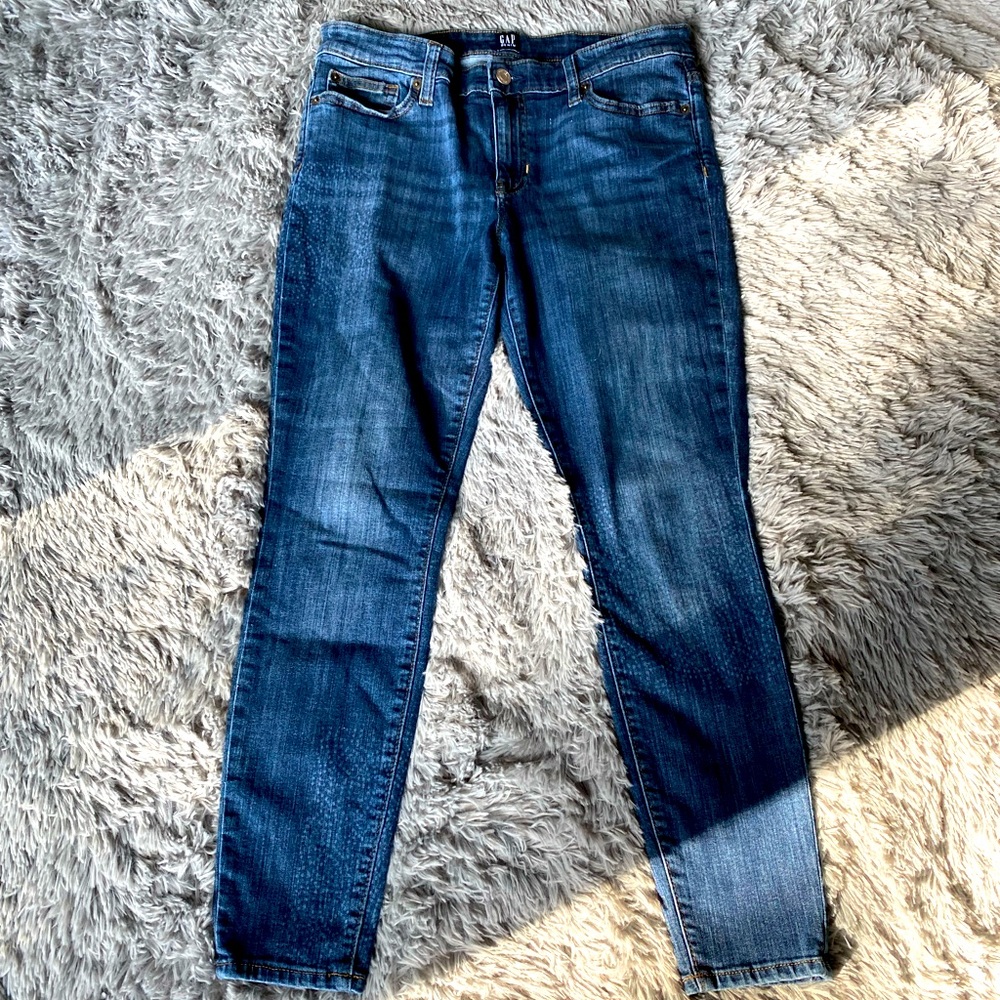 GAP Stamped Denim Jeans - Women’s Regular 29